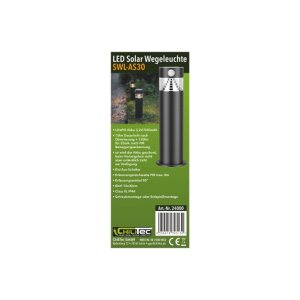 LED Solar Wegeleuchte "SWL-AS30"