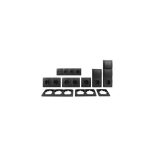 McPower Flair Komfort Set 23-teilig Anthrazit |...