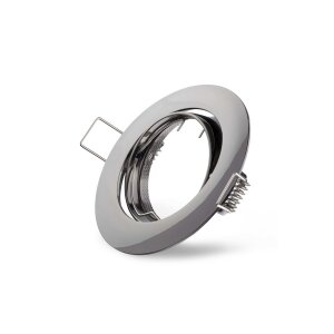 Gunmetal Einbaustrahler Schwenkbar 75 mm | Zink-Druckguss...