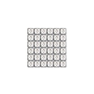McPower Flair Steckdosen 36er-Pack, Schraubanschluss,...