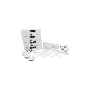 Schalter & Steckdosen Set 100-teilig McPower Flair...