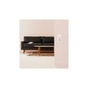 Schalter & Steckdosen Set 100-teilig McPower Flair weiß – hochwertig & modern