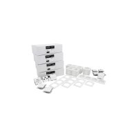 Schalter & Steckdosen Set 100-teilig McPower Flair weiß – hochwertig & modern