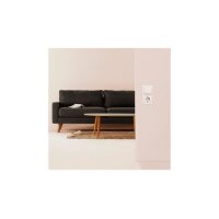 Schalter & Steckdosen Set 100-teilig McPower Flair weiß – hochwertig & modern