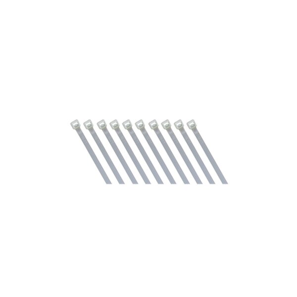 Kabelbinder McPower 300x3,6mm transparent – UV-beständig, 100 Stück im Pack