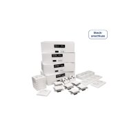 McPower Flair Profi-Set Einfamilienhaus, 95-teilig, Steckanschluss, weiß