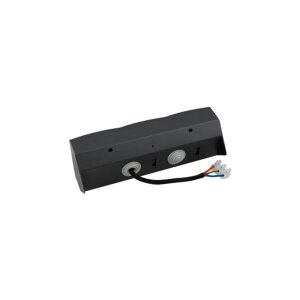 McPower Flair 3-fach Steckdosenblock mit USB anthrazit | Aufbau | 230V