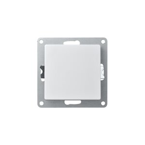 Blindabdeckung / Blende McPower Flair weiß