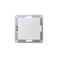 Blindabdeckung / Blende McPower Flair weiß
