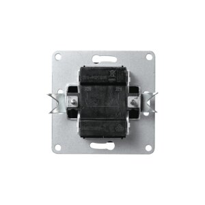 McPower Flair Taster 2-fach anthrazit – 250V/10A, UP