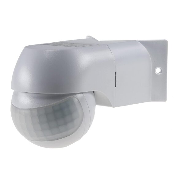 Bewegungsmelder CBM für Ecke – Weiß, 200°, 12 m, IP44 | LED-geeignet & wetterfest