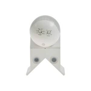 Bewegungsmelder CBM für Ecke – Weiß, 200°, 12 m, IP44 | LED-geeignet & wetterfest