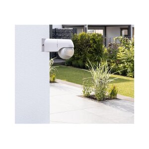Bewegungsmelder CBM für Ecke – Weiß, 200°, 12 m, IP44 | LED-geeignet & wetterfest