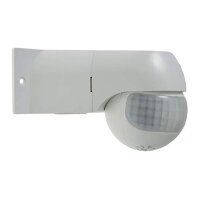 Bewegungsmelder CBM für Ecke – Weiß, 200°, 12 m, IP44 | LED-geeignet & wetterfest