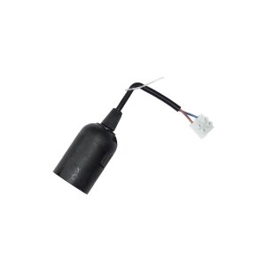 Baufassung E27 schwarz – 100 W | Für...