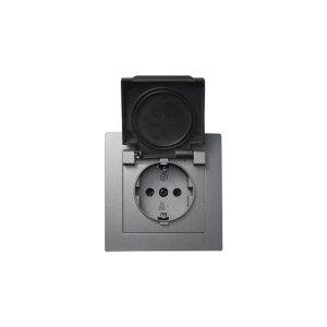 McPower „Flair“ IP44 Steckdose – 250V,...