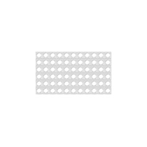 McPower Flair 1-fach Rahmen, weiß, 66er-Pack,...