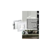 Kreuzschalter McPower Flair, 250V~/10A, UP, weiß