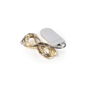 LED Draht-Lichterkette McShine "Micro" –...