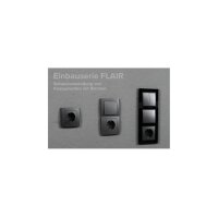 McPower Flair Standard Set 20-teilig Anthrazit | Schalter & Steckdosen