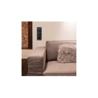 McPower Flair Wohnlandschaft Set 20-teilig Anthrazit | Schalter & Steckdosen