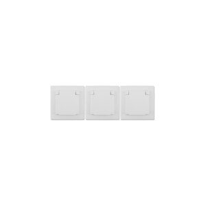 McPower Flair IP44 Steckdose 3er-Pack, UP, 250V~/16A,...