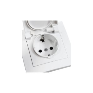McPower Flair IP44 Steckdose 3er-Pack, UP, 250V~/16A,...