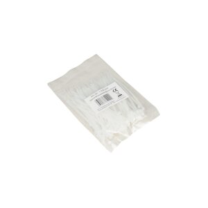 Kabelbinder McPower 80x2,4mm transparent –...