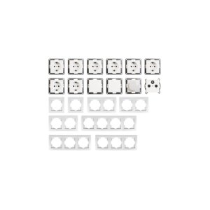 McPower Flair Wohnlandschaft Dimmer Set, 20-teilig,...