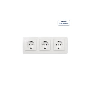 McPower Flair Steckdosen-Set "Beginner 3S...