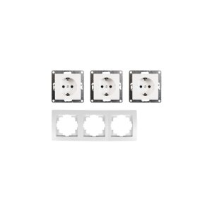 McPower Flair Steckdosen-Set "Beginner 3S...