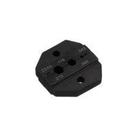 TOOLOVA® Crimpeinsatz Koaxialstecker – RG 58/59/62/71, BNC/TNC/UHF