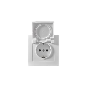 Schutzkontakt-Steckdose McPower Flair, 250V~/16A, UP,...