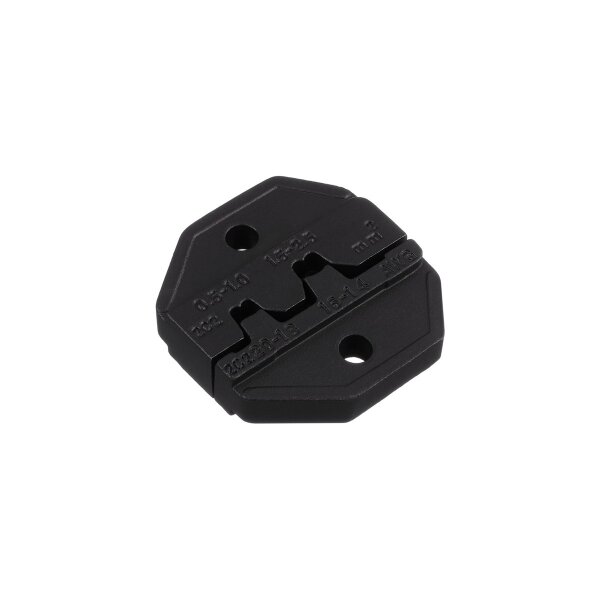 TOOLOVA Crimpeinsatz für Flachsteckverbinder 0,5–2,5 mm² – für TF Plus Crimpwerkzeug
