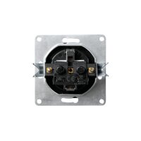 McPower „Flair“ Steckdose anthrazit – 250V~/16A, Steckanschluss