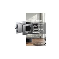 McPower „Flair“ Steckdose anthrazit – 250V~/16A, Steckanschluss