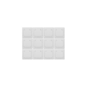 McPower Flair Steckdose 12er-Pack, IP44, UP, weiß,...
