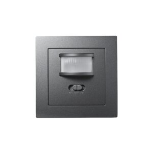 McPower Flair Bewegungsmelder Unterputz anthrazit | LED...