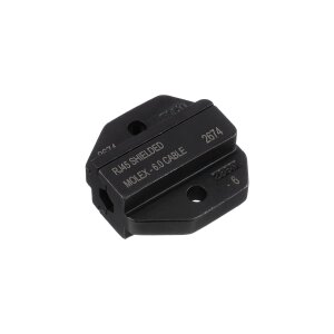TOOLOVA® Presseinsatz für geschirmte WES8-M6/A...