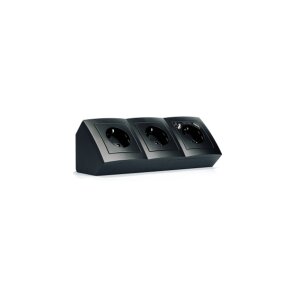 McPower Steckdosenblock "Flair" 3-fach USB-C/A,...