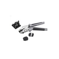 Crimpwerkzeugset mit austauschbaren Einsätzen mit crimptool TF Plus von TOOLOVA®