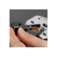 Crimpwerkzeugset mit austauschbaren Einsätzen mit crimptool TF Plus von TOOLOVA®