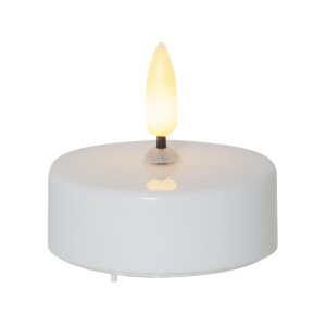 LED Teelichter 2er Pack Ø 58mm –...
