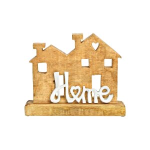 Aufsteller Haus „Home“ aus Metall &...