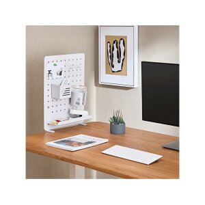 Lochplatten-Organizer Weiß 42×47 cm |...