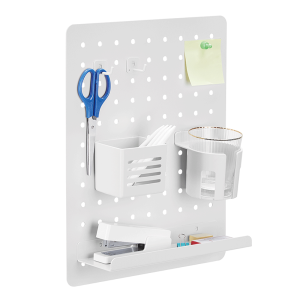 Lochplatten-Organizer Weiß 42×32 cm |...