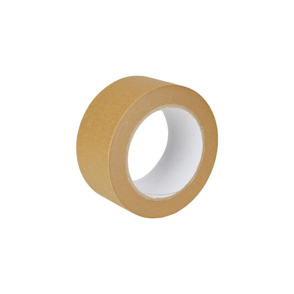 Papier-Packband 210 – 50 mm, 50/500 m, braun, Naturkautschuk-Kleber