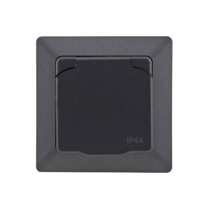 MILOS Steckdose IP44 Unterputz Aussen-Steckdose mit...