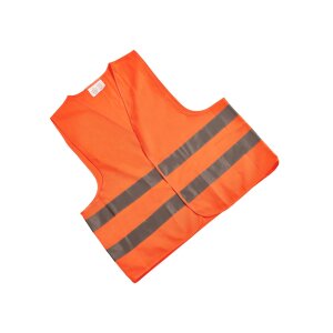 Warnweste Orange Erwachsene EN ISO 20471 | Waschbar &...