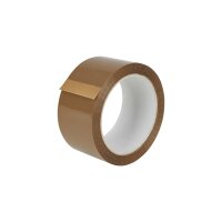 PP-Packband 28my havana| 50 mm x 66 m | leise & stark klebend